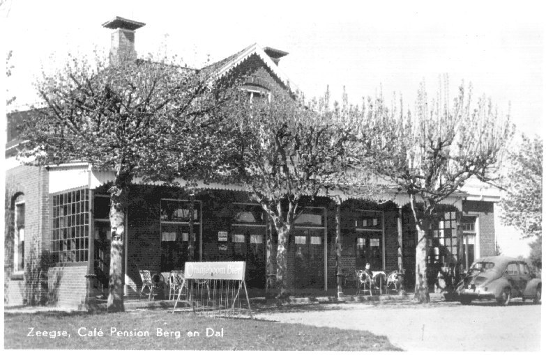 berg en dal nu steakhouse van vroeger in Zeegse